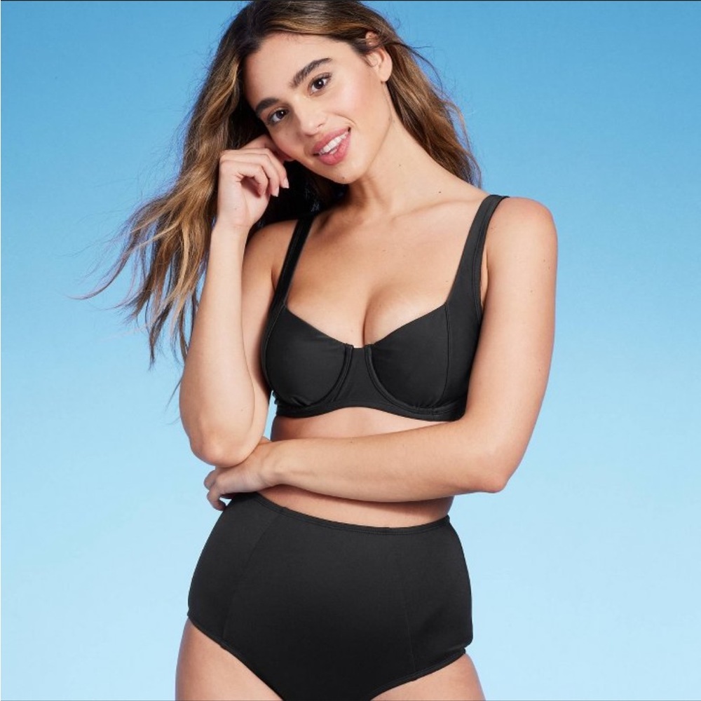 Black Bikini Set - Kona Sol